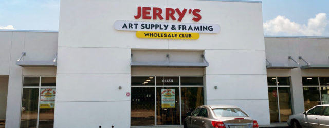 Find Your Jerry's Art Supply Store