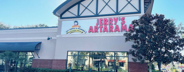 Jerry's Artarama - Greensboro Daily Photo